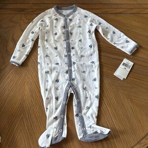 NWT Ralph Lauren Baby Footie